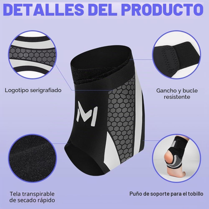 Vendaje protector de tobillo