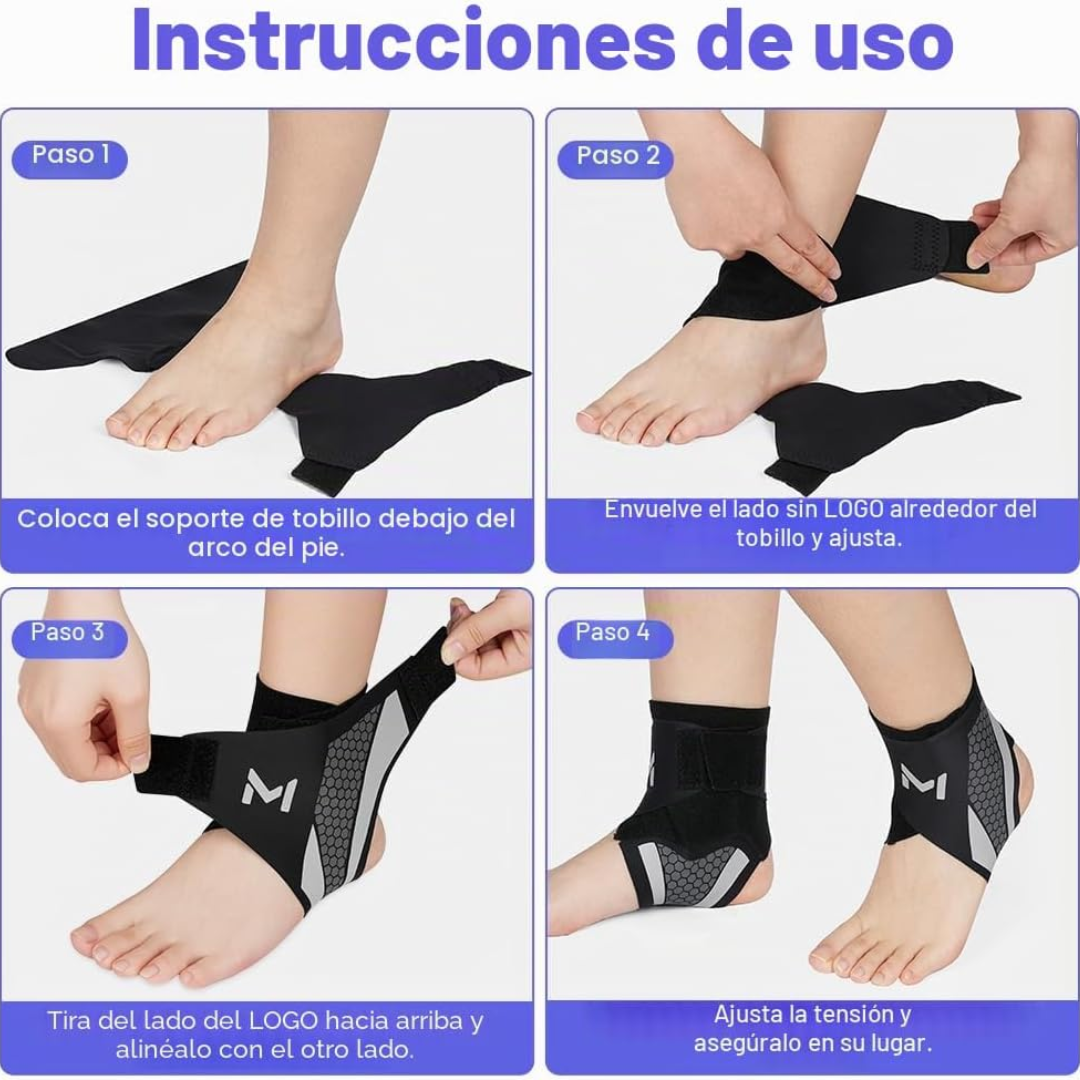 Vendaje protector de tobillo