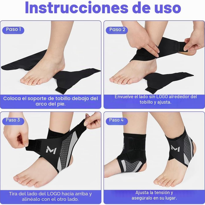 Vendaje protector de tobillo